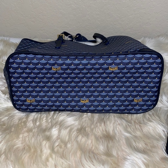 NEW FAURÉ LE PAGE Daily Battle Tote 37 in Paris Blue - Picture 6 of 17